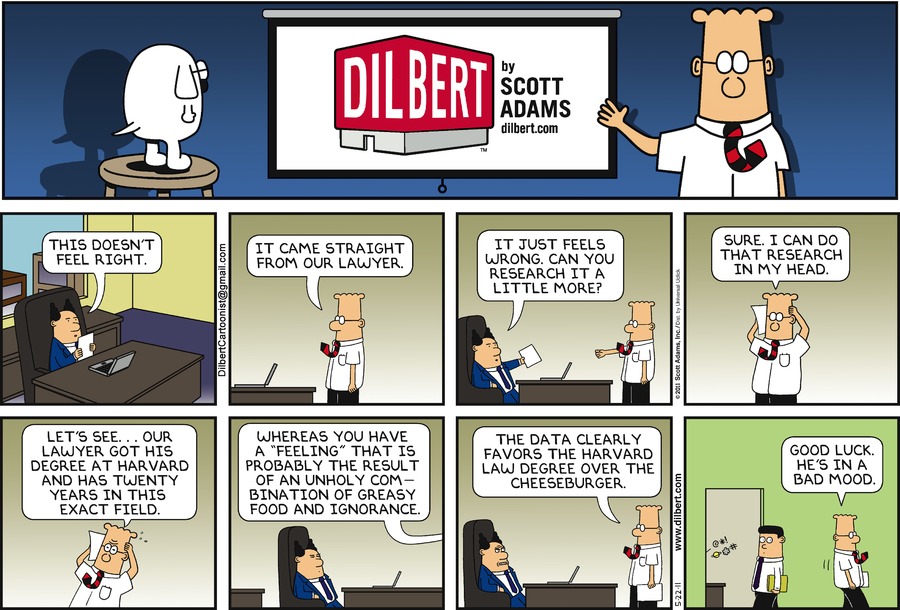 Dilbert Cartoon